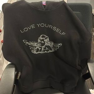 Black edikted sweatshirt